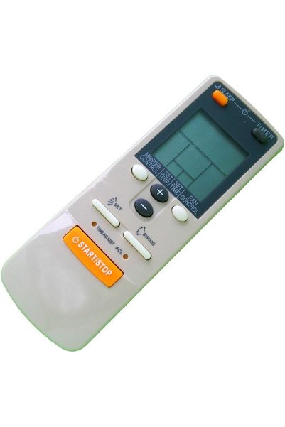 Generic جهاز تحكم عن بعد بديل لمكيف الهواء من فوجيتسو طراز Ar-jw1 وAr-jw11 وA...