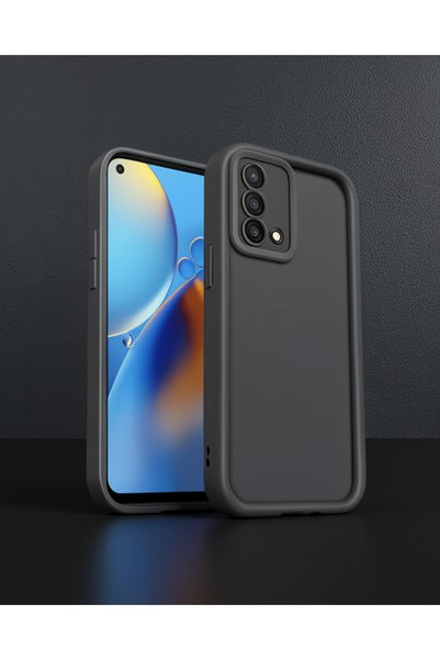 teknodayım Oppo A74 4g Case Viera Silicone - Black