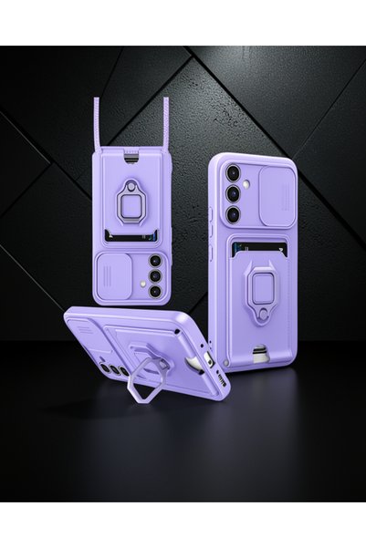 Generic Brand Samsung Galaxy A05S Case Zuma with Ring Silicone with Business ...