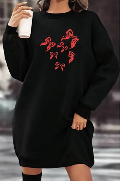 HOFFNUNG Φούτερ Unisex με τύπωμα με λαιμόκοψη