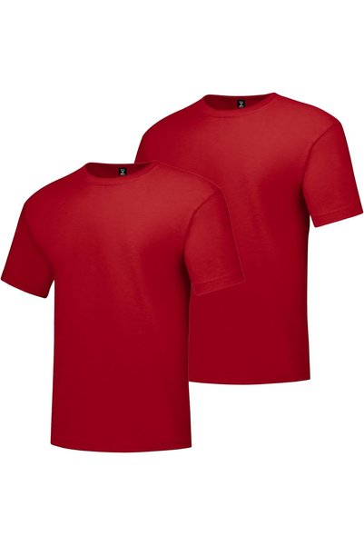 Generic Men's Size Tall Short-Sleeve Beefy T-Shirt (Pack of Two)