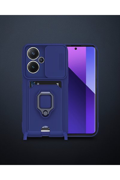 Generic Brand Xiaomi Redmi Note 13 Pro Plus Case Zuma Silicone with Business ...