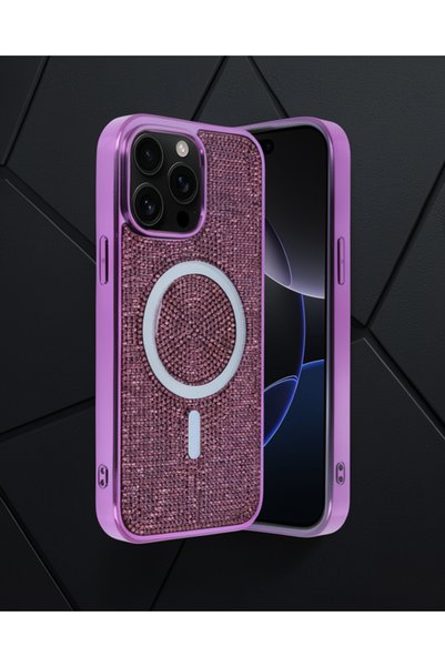 Generic Brand Joko Apple iPhone 15 Pro Helen Magsafe Cover - Deep Purple