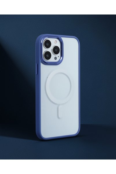 Generic Brand Apple iPhone 15 Pro Max Case Room Magneticsafe Silicone - Sierr...