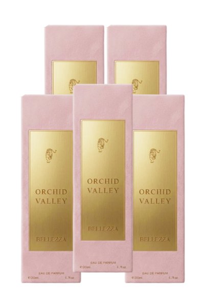 Bellezza 5 قطع Orchid Valley عطر 100ML