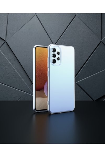 teknodayım Samsung Galaxy A73 5g Case Luxury Transparent Silicone
