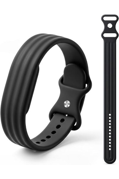 T Tersely Soft Silicone Replacement Strap for Google Fitbit Air band