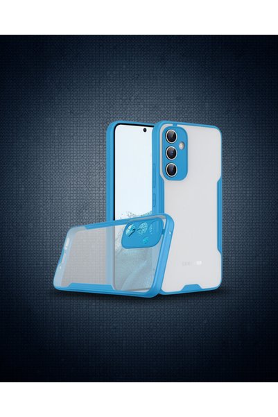 Generic Brand Samsung Galaxy A24 4g Case Platinum Silicone - Blue