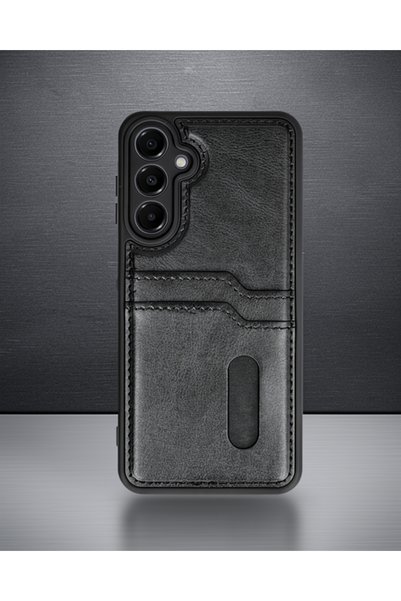 Generic Brand Samsung Galaxy A25 5g Case Sara Leather Case with Business Card...