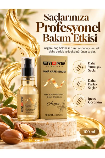 Emors Professional Argan Hair Care Serum 100 ml