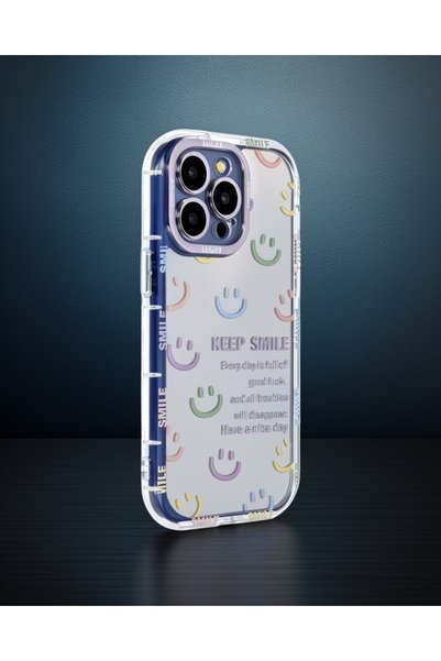 Generic Brand Apple iPhone 14 Pro Max Case Reflexion Patterned Cover - Pattern 2