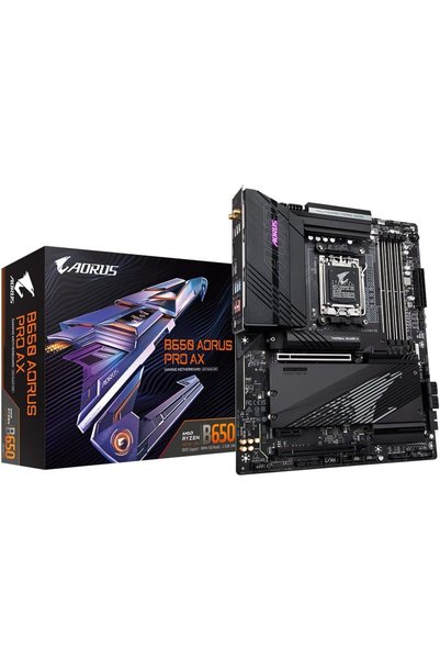 Generic B650 AORUS PRO AX Motherboard - Supports AMD Ryzen 8000 CPUs, 16*+2+1...