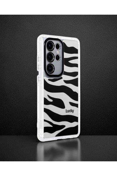 Generic Brand Samsung Galaxy S24 Ultra Case Reflexion Pattern Cover - Pattern 9