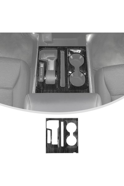 Generic Center Console Gear Shift Panel Trim Compatible with Ford F150 2021 2...