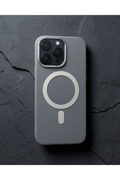 Generic Brand Apple iPhone 15 Pro Case Lodos Magneticsafe Matte Cover - Titan...