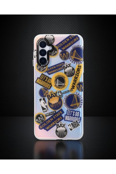 Generic Brand Samsung Galaxy A04S Case Estoril Patterned Cover - Estoril - 13