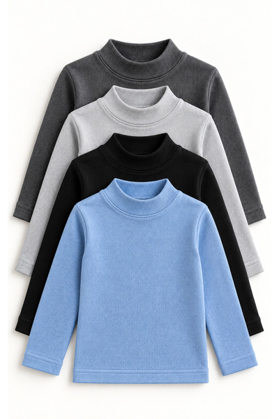 mini kanka Children's 3-16 Years Old 5-Piece Thin Camisole Knitwear Sweater S...
