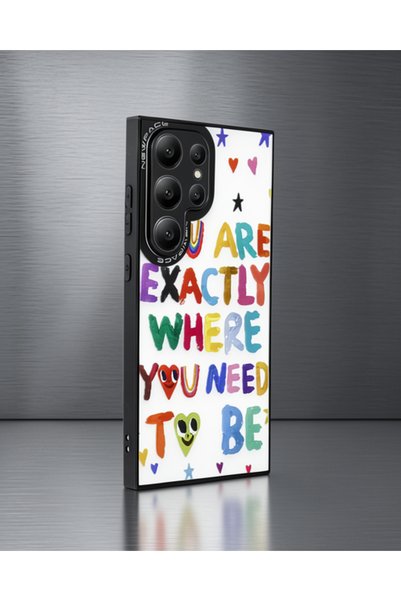 teknodayım Samsung Galaxy S24 Ultra Case Mirror Pattern Cover - Mirror - 10