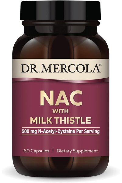 Dr Mercola دكتور ميركولا، دعم الكبد، 60 كبسولة