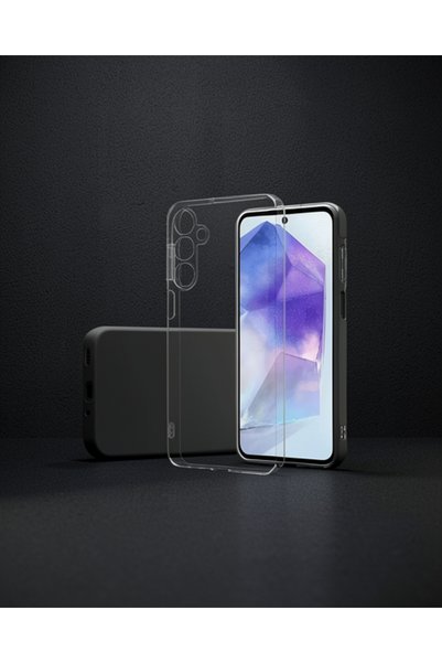 teknodayım Samsung Galaxy A26 Case Luxury Transparent Silicone