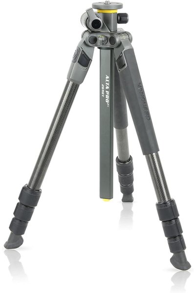 Vanguard حامل ثلاثي القوائم من الألومنيوم Alta Pro 2+ 263AB 100 مع رأس كروي A...
