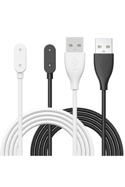GENERAL شاحن لساعة هواوي فيت 4/فيت 3، كابل شحن مغناطيسي USB/USB C لسوار هواوي...