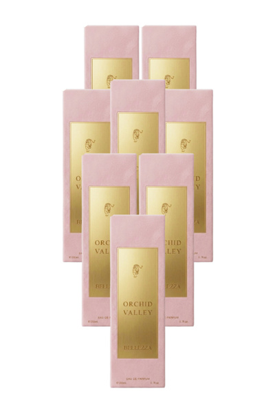 Bellezza 8 قطع Orchid Valley عطر 100ML