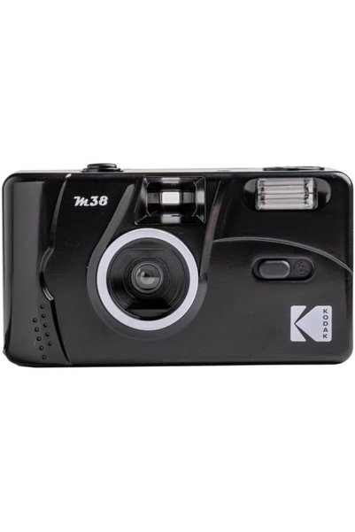 Kodak M38 35mm Film Camera - Focus Free, Powerful Built-in Flash, Easy to Use...
