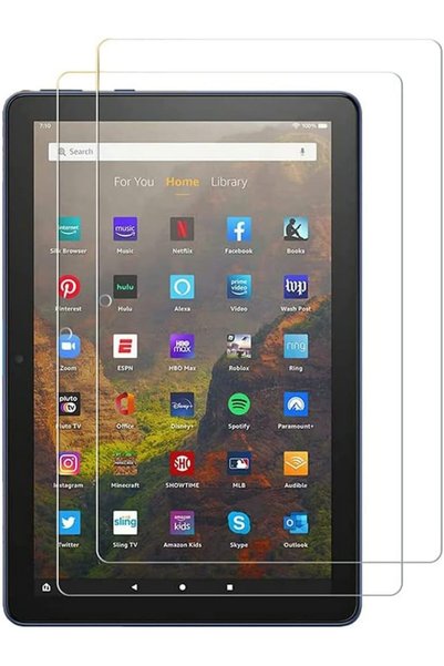 Generic واقي شاشة لأجهزة Fire HD 10 2021 / Fire HD 10 Plus / Fire HD 10 Kids ...