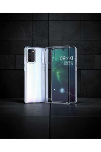 teknodayım Tecno Camon 18 Case Luxury Transparent Silicone