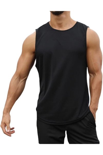 Generic Basketball Tank Top for Men, Quick Dry, Loose Fit Sports Tank Tops