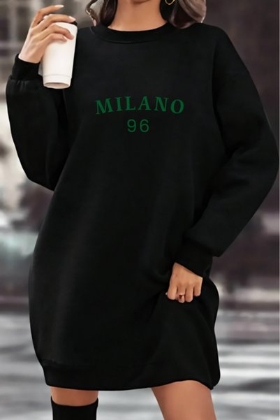 HOFFNUNG Φούτερ Unisex με τύπωμα με λαιμόκοψη