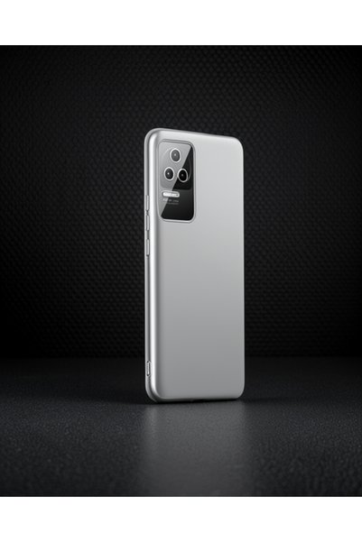 teknodayım غلاف هاتف Xiaomi Poco F4 مصنوع من السيليكون الشفاف الفاخر