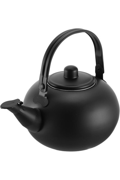 Generic إبريق شاي من الفولاذ المقاوم للصدأ للموقد الحثي، غلاية ماء محمولة للا...