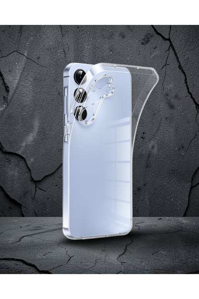 teknodayım Samsung Galaxy A36 Case Luxury Transparent Silicone