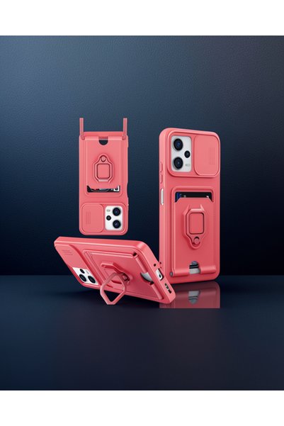 Generic Brand Xiaomi Poco X5 5g Case Zuma Silicone with Business Card Ring - ...