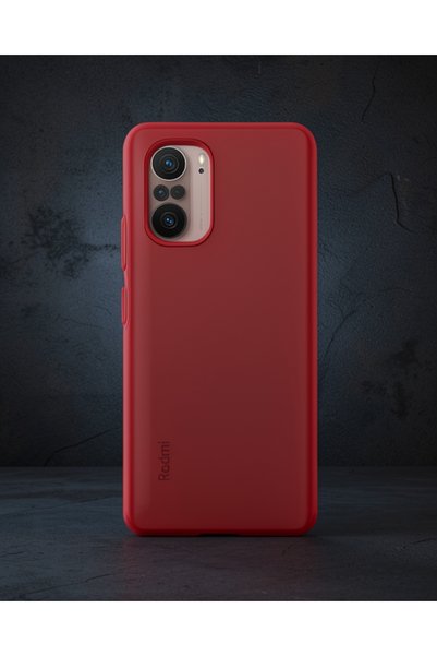 teknodayım غلاف هاتف Xiaomi Poco F3 ديلوكس 2 ملم سيليكون شفاف - شفاف