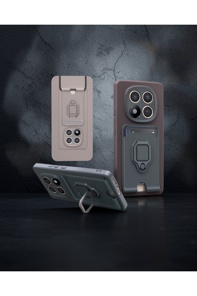 Generic Brand Xiaomi Redmi Note 14 Pro 4g Case Zuma Silicone with Ring and Bu...
