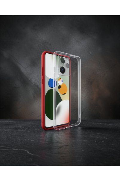 Generic Brand غلاف هاتف Xiaomi Poco X5 Pro 5G مصنوع من السيليكون الشفاف الفاخر