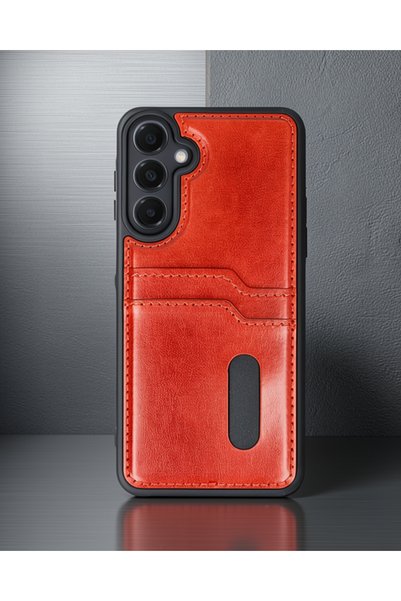 Generic Brand Samsung Galaxy S24 Fe Case Sara Leather Case with Business Card...