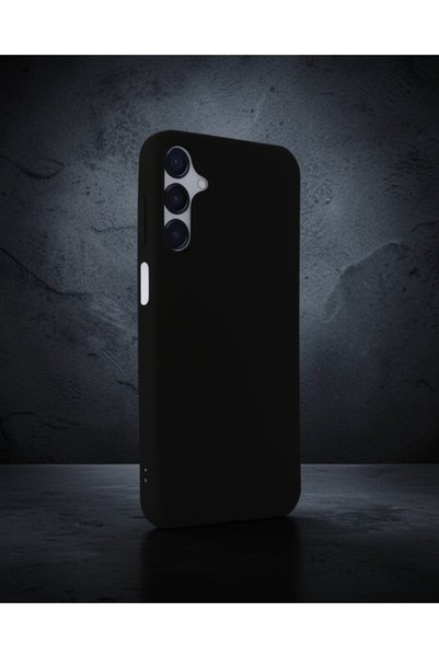 teknodayım Samsung Galaxy M15 Case First Silicone - Black