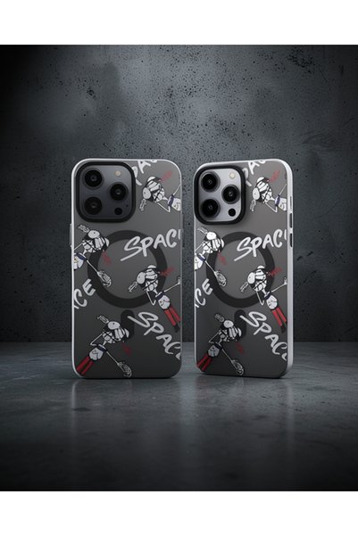 Generic Brand Apple iPhone 13 Pro Case Apollo Magneticsafe Patterned Cover - ...