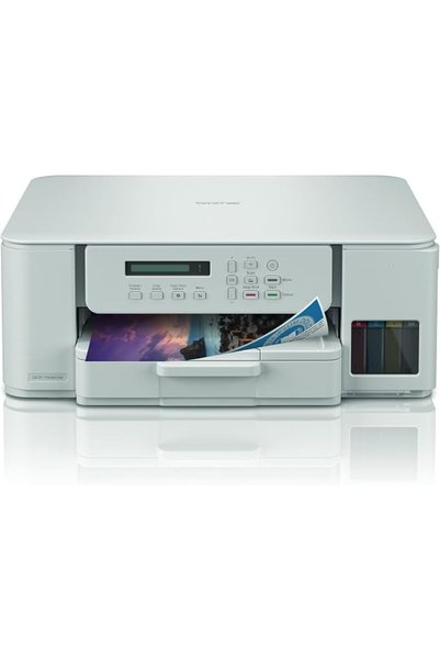 BROTHERSKART طابعة براذر اللاسلكية متعددة الوظائف مع خزان حبر، موديل DCP-T536...