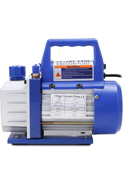 GENERAL Aluminum Alloy Electric Vacuum Automotive Pump Refrigeration Maintena...