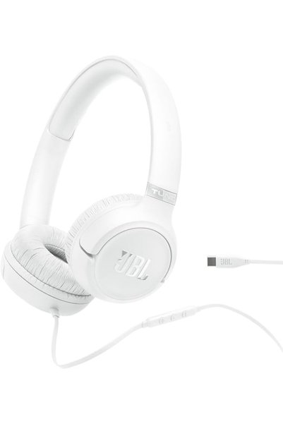 By.HARMAN JBL JBL Tune 530C USB-C Wired On-Ear Headphones with Hi-Res Audio, ...