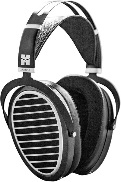 Hifiman Ananda Over-Ear Full-Size Open-Back Planar Magnetic Headphones with S...