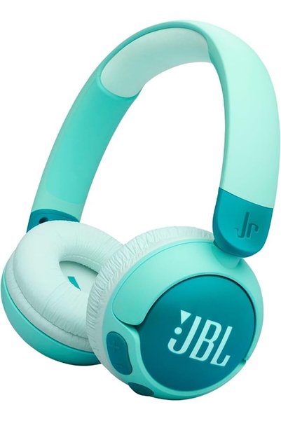 By.HARMAN JBL سماعات رأس لاسلكية JBL Junior 320 BT للأطفال مع ميكروفون مدمج، ...