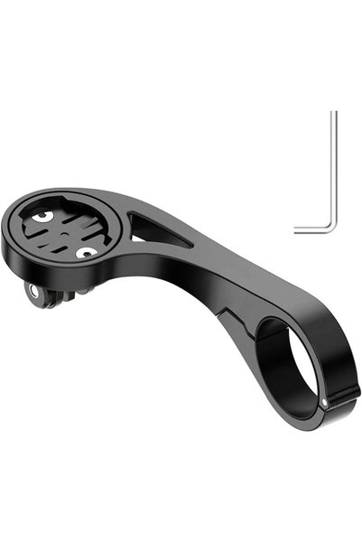 wisfunlly حامل أمامي متوافق مع أجهزة Garmin Edge وXOSS G/G+ وiGPSPORT GPS، من...
