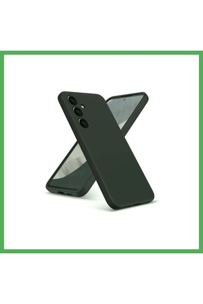 Nur store Çanta Samsung Galaxy A36 Compatible Case Nano Velvet Silicone - Dar...