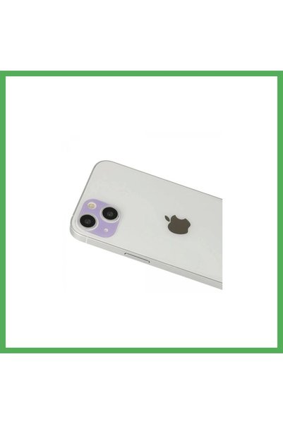 Nur store Çanta iPhone 13 Compatible Rainbow Camera Lens Protection Glass - P...